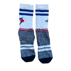 Blue Jays Crew Socks